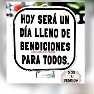 Mensajes de Bendición y Fortaleza  WhatsApp Channel
