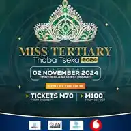 Miss Tertiary THABA TSEKA WhatsApp Channel