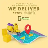 Nextdoor pharmacy Uganda WhatsApp Channel