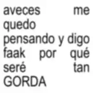 quiero ser flaco WhatsApp Channel