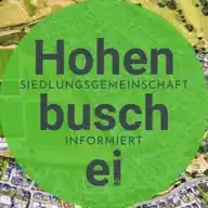 Siedlungsgemeinschaft Hohenbuschei informiert WhatsApp Channel