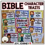 The Bible Character Challenge WhatsApp Channel