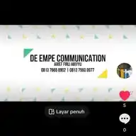 de empe communication WhatsApp Channel