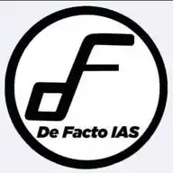 De Facto IAS WhatsApp Channel