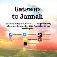 Gateway to Jannah - Islamic Reminders WhatsApp Channel