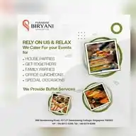 Paradise Biryani SG WhatsApp Channel