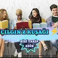 Çılgın Z Kuşağı WhatsApp Channel