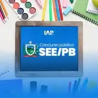 Concurso SEE/PB: IAP Cursos WhatsApp Channel