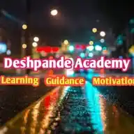 Deshpande Academy WhatsApp Channel