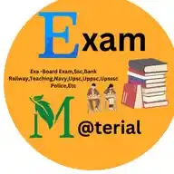 Exam Material 📚 WhatsApp Channel