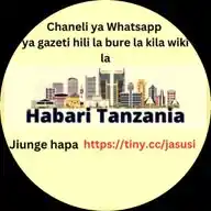Habari Tanzania WhatsApp Channel