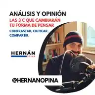 Hernán Opina WhatsApp Channel