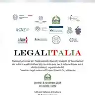 LEGALITALIA WhatsApp Channel