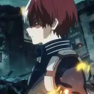 My Hero Academy Shoto Todoroki 🔥❄️ Y Dabi 🔥💀 WhatsApp Channel