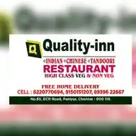 Quality-inn Resataurant &  rooms/ ECR  WhatsApp Channel