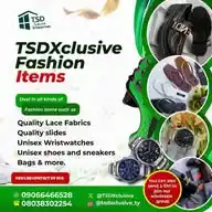 TSDXclusive Fashion And Household Items ❤️ WhatsApp Channel