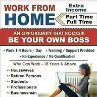 Work From Home Anywhere, Anyone,Anytime WhatsApp Channel