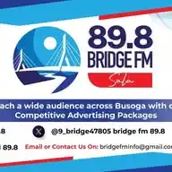 89.8 Bridge FM  WhatsApp Channel
