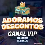 🛍 Adoramos Descontos 🛒Helium Marcos VIP WhatsApp Channel