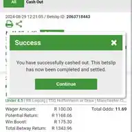 Betway Code Marker WhatsApp Channel
