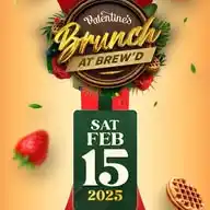 Brunch At Brew'd WhatsApp Channel