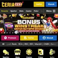 CERIA777 WhatsApp Channel