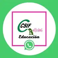 CSIF Educación Madrid  WhatsApp Channel