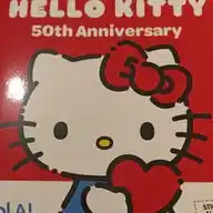 Hello kitty 50th WhatsApp Channel