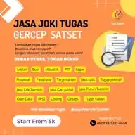 JOKITUGAS.ID WhatsApp Channel