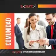 AKOUNTIK - Cuentas de Compensación WhatsApp Channel