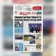 Balkan Günlüğü gazetesi WhatsApp Channel
