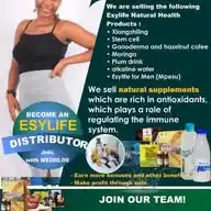 Esylife, Esypoints Welcome To The Ganoderma Family WhatsApp Channel