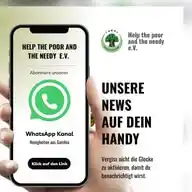 Help the poor and the needy e.V.  WhatsApp Channel