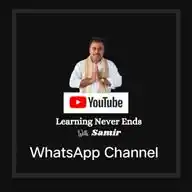 Learning Never Ends With Samir WhatsApp Channel