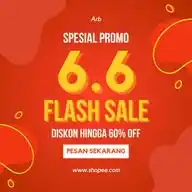 Promo Shopee WhatsApp Channel