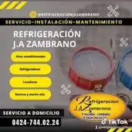 Refrigeración Repuestos Servicios Instalación Mantenimiento WhatsApp Channel