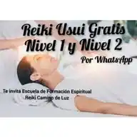 Reiki Usui Gratuito Nivel 1 y Nivel 2 WhatsApp Channel