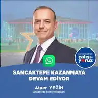 Sancaktepe Kazanmaya Devam Ediyor                        Alper YEĞİN  WhatsApp Channel