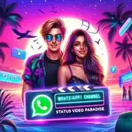 STATUS VIDEO PARADISE 🥺💖 WhatsApp Channel
