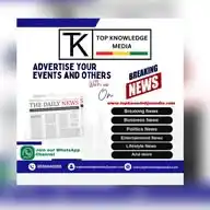 📰🗞️TOP KNOWLEDGE MEDIA PUBLICATIONS📡📺 WhatsApp Channel