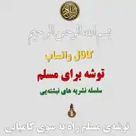 توشه‌‌‌ی مسلم WhatsApp Channel