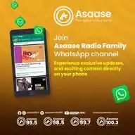 Asaase Radio Family WhatsApp Channel
