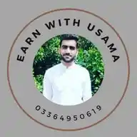 Earning with Usama WhatsApp Channel