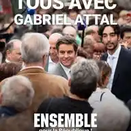 Gabriel Attal Fan Canal  WhatsApp Channel