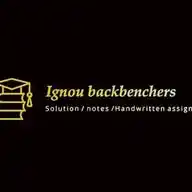IGNOU BACKBENCHERS WhatsApp Channel