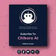 Chikoro AI WhatsApp Channel