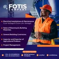 Fotis Technical Company Limited WhatsApp Channel