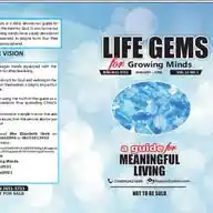 Life Gems Online Readers Channel WhatsApp Channel