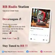 RB Radio WhatsApp Channel