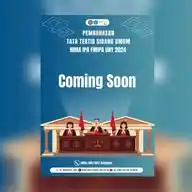 Sidang Umum HIMA IPA FMIPA UNY 2024 WhatsApp Channel